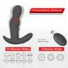 Vibrador Enchufe Anal Giratorio 360 Grados Masajeador