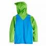 Sudadera Polar Gráfica Capucha y Disfraz Super Mario Luigi Jolly Vibes Niños