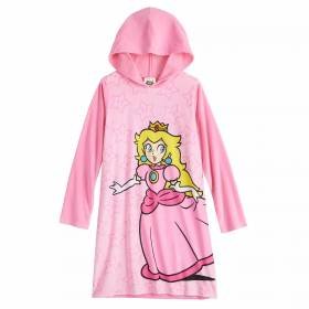 Sudadera Falda Capucha de Manga Larga de la Princesa Peach Jolly Vibes Niños Sudadera Falda Capucha de Manga Larga de la Princesa Peach Jolly Vibes Niños