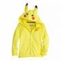 Sudadera Polar Gráfica Capucha y Disfraz Anime Pik Jolly Vibes Niños