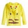Sudadera Polar Gráfica Capucha y Disfraz Anime Pik Jolly Vibes Niños