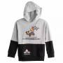 Sudadera Polar Gráfica Capucha Mario Kart Active Jolly Vibes Niños