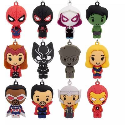 Adornos Arbol Navidad Calendario Cuenta Regresiva 12 Piezas Hallmark Marvel