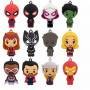 Adornos Arbol Navidad Calendario Cuenta Regresiva 12 Piezas Hallmark Marvel