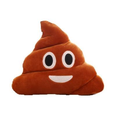 Peluche Caricatura Poop Cojin Caca Juguete Regalo