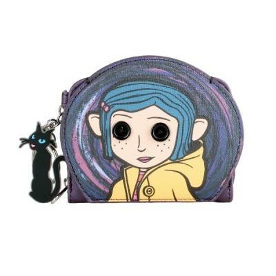 Cartera Pelicula Coraline Tarjetero Regalo