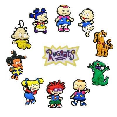 11 Pines Rugrats Shoe Charms Broches Sandalias Pulseras