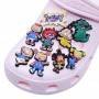 11 Pines Rugrats Shoe Charms Broches Sandalias Pulseras