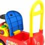 Conjunto Andadera My First Activity Ride-On Elmo Vehículo Plaza Sesamo Ligero y Sonido Bebés