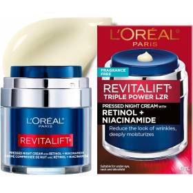 L'Oreal Crema Noche con Retinol Reduce Visiblemente las Arrugas Hidrata para la Cara L'Oreal Crema Noche con Retinol Reduce Visiblemente las Arrugas Hidrata para la Cara