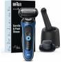 Braun Afeitadora Eléctrica Hombre Serie 6 6172cc Afeitado en Húmedo y Seco Modos Turbo y de Afeitado Suave
