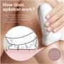 Braun Depiladora Mujer Afeitadora Eléctrica y Recortadora Bikini SensoSmart 9-890