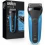 Braun Afeitadora Eléctrica Hombre Recargable, Húmeda y Seca Azul Máquina Afeitar 310S