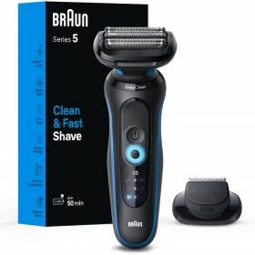 Braun Electric Shaver Hombre Series 5 5118s Afeitado Húmedo y Seco Modo Turbo Afeitado Diseñada Alemania Braun Electric Shaver Hombre Series 5 5118s Afeitado Húmedo y Seco Modo Turbo Afeitado Diseñada Alemania