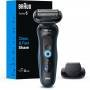 Braun Electric Shaver Hombre Series 5 5118s Afeitado Húmedo y Seco Modo Turbo Afeitado Diseñada Alemania
