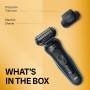 Braun Electric Shaver Hombre Series 5 5118s Afeitado Húmedo y Seco Modo Turbo Afeitado Diseñada Alemania