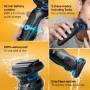 Braun Electric Shaver Hombre Series 5 5118s Afeitado Húmedo y Seco Modo Turbo Afeitado Diseñada Alemania