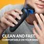 Braun Electric Shaver Hombre Series 5 5118s Afeitado Húmedo y Seco Modo Turbo Afeitado Diseñada Alemania