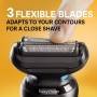 Braun Electric Shaver Hombre Series 5 5118s Afeitado Húmedo y Seco Modo Turbo Afeitado Diseñada Alemania