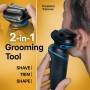 Braun Electric Shaver Hombre Series 5 5118s Afeitado Húmedo y Seco Modo Turbo Afeitado Diseñada Alemania