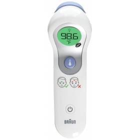 Braun Ntf300us Termómetro Digital de Frente sin Tacto Bebe Niños Fiebre Excelente Calidad Braun Ntf300us Termómetro Digital de Frente sin Tacto Bebe Niños Fiebre Excelente Calidad