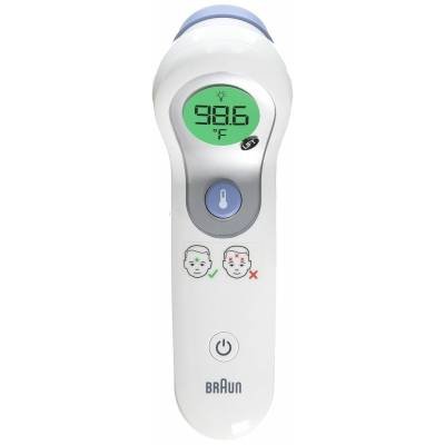 Braun Ntf300us Termómetro Digital de Frente sin Tacto Bebe Niños Fiebre Excelente Calidad