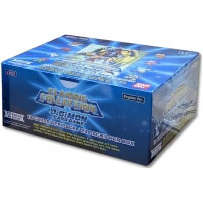 Bandai Digimon TCG Classic Collection EX-01 Booster Display Ingles