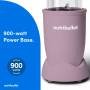 Nutribullet Pro Licuadora Personal 900 W Lavanda Mate 4 pzas
