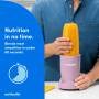 Nutribullet Pro Licuadora Personal 900 W Lavanda Mate 4 pzas