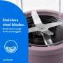 Nutribullet Pro Licuadora Personal 900 W Lavanda Mate 4 pzas