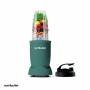 Nutribullet Pro Licuadora Personal 900 W Menta Eucalyptus Mate 4 pzas