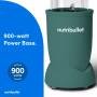 Nutribullet Pro Licuadora Personal 900 W Menta Eucalyptus Mate 4 pzas