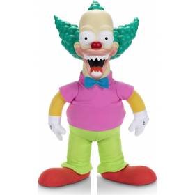 Figura Colección Los Simpsons Parlanchín Krusty el Payaso 15 Pulgadas Cuenta más de 10 Frases Original Regalo