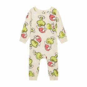 Dr.Seuss Bebé Grinch Mameluco Estampado Navidad Grinch Dr.Seuss Bebé Grinch Mameluco Estampado Navidad Grinch