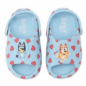 Sandalias Chanclas Playa Bluey Valentin Day Toddler Oficial Sandalias Chanclas Playa Bluey Valentin Day Toddler Oficial