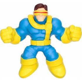 Heroes of Goo Jit Zu Marvel Studios X-Men '97 Cyclops Figura Elástica Relleno Metálico Hasta 3 Veces su Tamaño Heroes of Goo Jit Zu Marvel Studios X-Men '97 Cyclops Figura Elástica Relleno Metálico Hasta 3 Veces su Tamaño