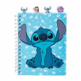Libreta Cuaderno Disney Stitch Multi Tab Journal Pestañas 9in Libreta Cuaderno Disney Stitch Multi Tab Journal Pestañas 9in