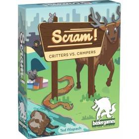 Scram! Inglés Juego de 3 a 6 Jugadores