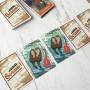 Scram! Inglés Juego de 3 a 6 Jugadores