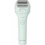 Panasonic Close Curves Afeitadora Eléctrica Mujer Inalámbrica 3 Cuchillas Recortadora Menta