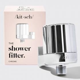 Kitsch Filtro Cabezal Ducha Para Agua Dura Suavizante Mejora el Cabello, las Uñas y la Piel Cromo Kitsch Filtro Cabezal Ducha Para Agua Dura Suavizante Mejora el Cabello, las Uñas y la Piel Cromo