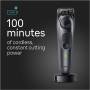 Braun Kit Estilo Serie 5 5490 Recortadora 9 en 1 Hombres Barba Cuerpo Cabello y Más Hoja Ultra afilada