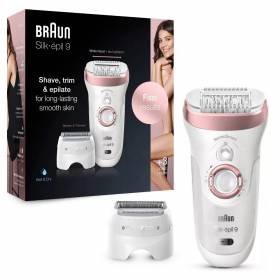 Braun Depiladora Mujer Afeitadora Eléctrica y Recortadora Bikini SensoSmart 9-890 Braun Depiladora Mujer Afeitadora Eléctrica y Recortadora Bikini SensoSmart 9-890