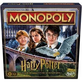 Monopoly Harry Potter Edition Juego de Mesa Una Aventura mágica en Hogwarts A Partir de 8 años