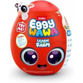 Capsulas Huevo Sorpresa de Farm Animals de la Serie 1 de EGGYWAWA Capsulas Huevo Sorpresa de Farm Animals de la Serie 1 de EGGYWAWA
