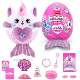 Capsulas Huevo Sorpresa Rainbocorns Mermaidcorn Gatito por Zuru Capsulas Huevo Sorpresa Rainbocorns Mermaidcorn Gatito por Zuru