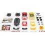 Capsulas Huevo Sorpresa Metal Machines Speed Heroes Series 1 Helmet PLAYSET Red