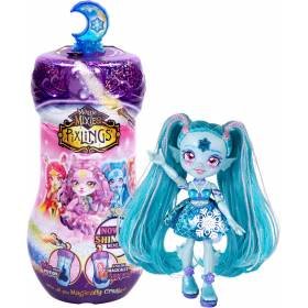 Magic Mixies Pixlings Serie Shimmerverse Crea y Mezcla Poción Mágica Revelar Mágicamente a Marena la Sirena de Hielo