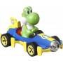 Hot Wheels Vehículo Juguete Paquete 4 Personajes Mario Kart