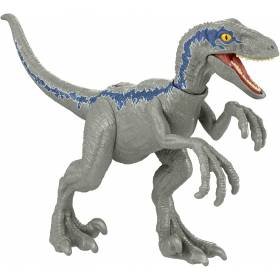 Jurassic World Dominion Velociraptor Blue Ruge y Ataca Interactivo